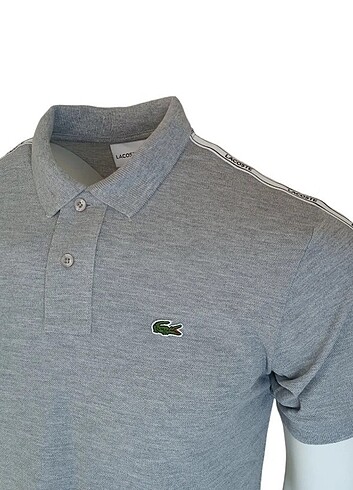 m Beden gri Renk Lacoste tshirt