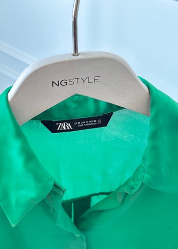Zara Saten Gömlek - Görsel 3