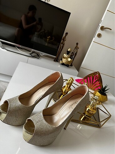 Topuklu Ayakkabı - Görsel 5