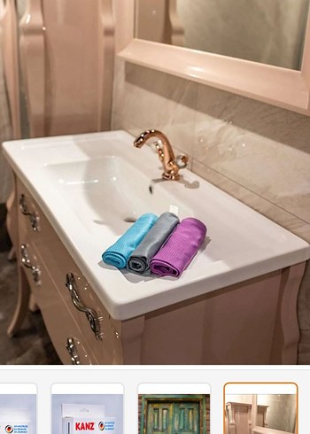 KANZ 3'lü Mikrofiber Temizlik Bezi Seti - Görsel 4