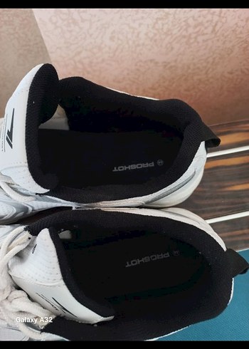 Beyaz Bağcıklı erkek Spor Ayakkabı - Görsel 4