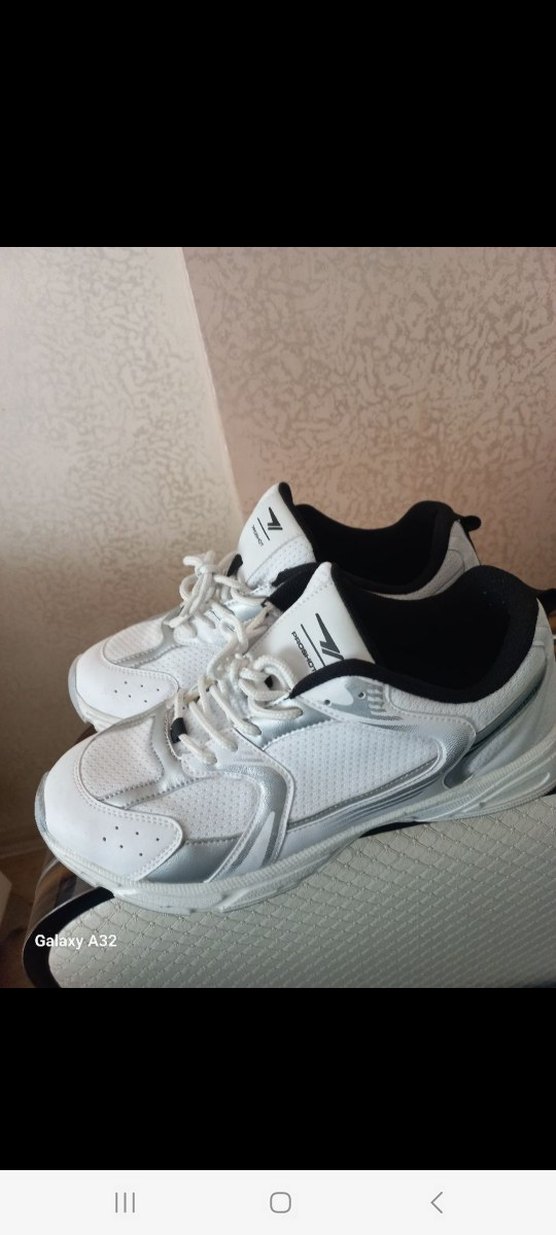 Beyaz Bağcıklı erkek Spor Ayakkabı - Görsel 3