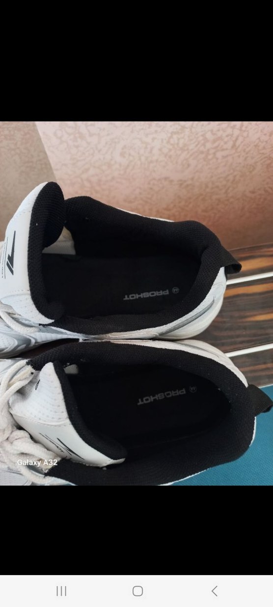 Beyaz Bağcıklı erkek Spor Ayakkabı - Görsel 4