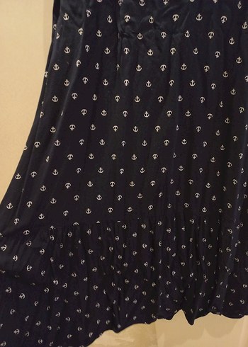 Siyah Uzun Kollu Siyah Uzun Elbise - Görsel 5