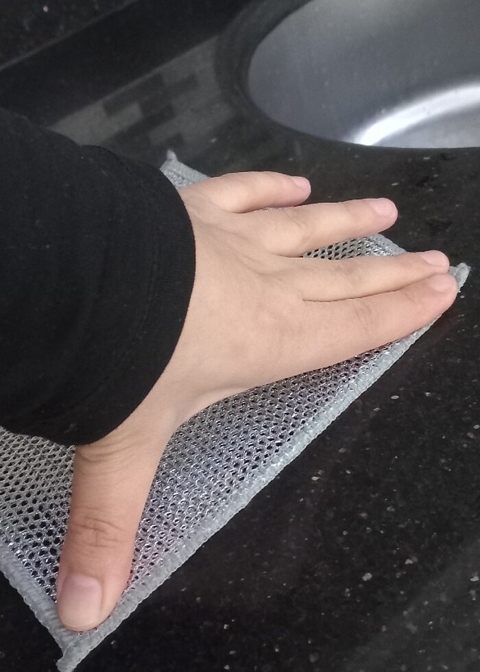 Bulaşık bezi çoklu alımda 12 lira - Görsel 3