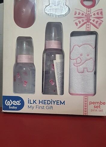 Diğer Wee marka ilk hediye paketi kız bebek