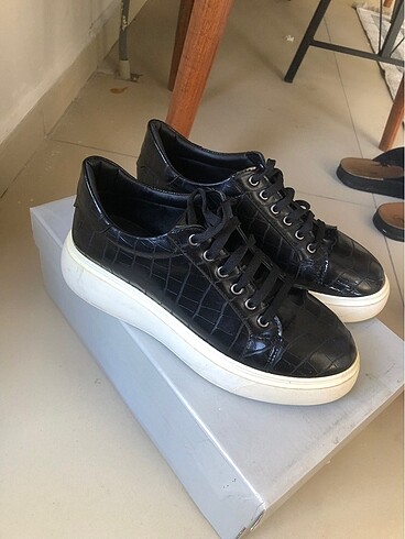 Hotiç Hotiç orjinal deri sneaker ayakkabı