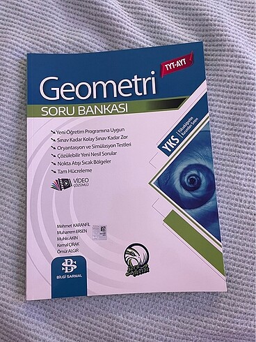 TYT bilgisarmal geometri (çözülmemiştir)