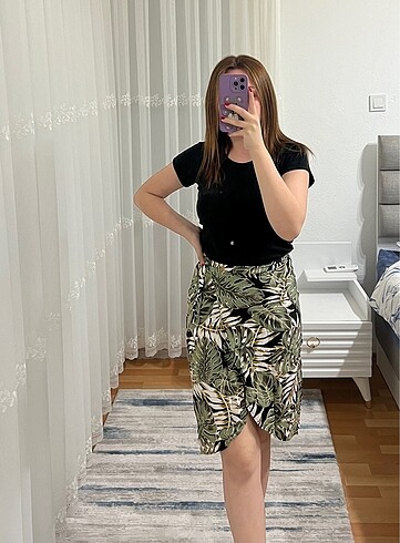 Desenli etek