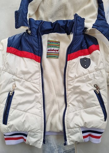 Erkek çocuk 3 yaş mont - Görsel 6