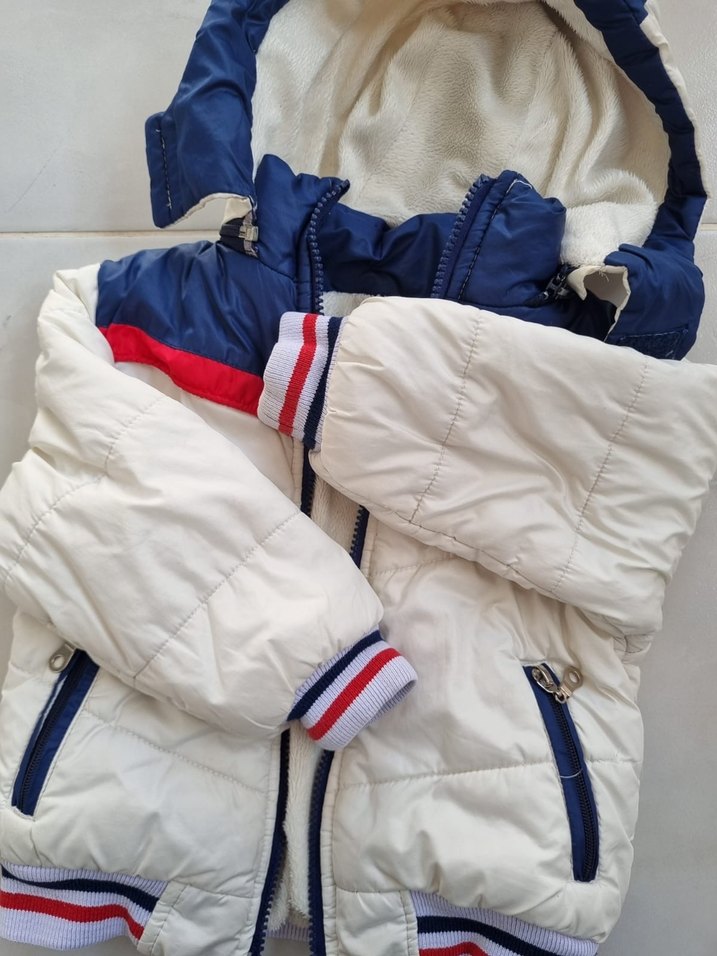 Erkek çocuk 3 yaş mont - Görsel 5