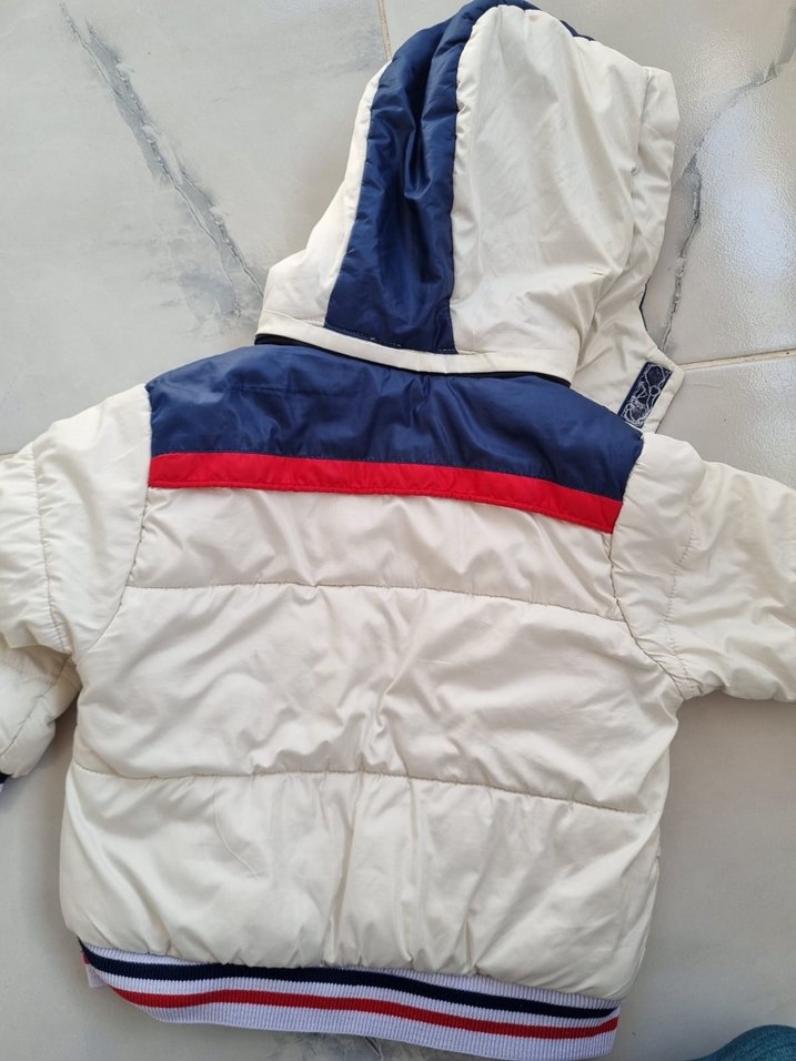 Erkek çocuk 3 yaş mont - Görsel 4