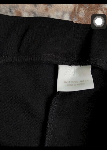Siyah çocuk zara Çan Paça Pantolon - Görsel 3