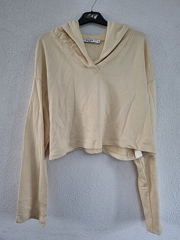 Crop sweatshırt