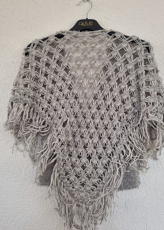 Kız çocuk şal - Görsel 5