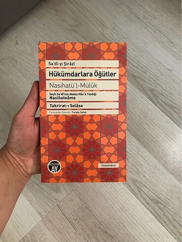Hükümdarlara öğütler nasihatü?l mülük
