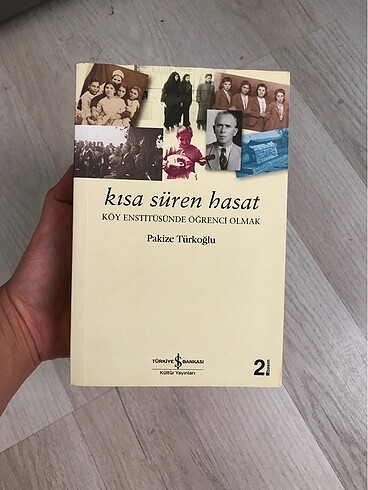 Kısa süren hasat kitap