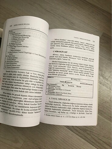 Beden Genel hukuk bilgisi ekin yayınları