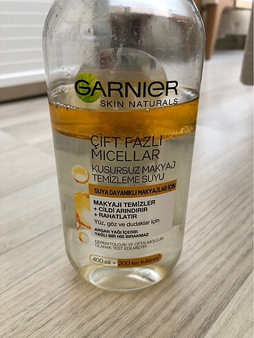 Garnier Garnier su bazlı makyaj temizleme