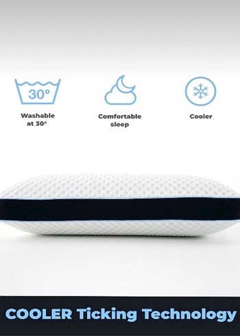 Cooler Soğuk Kumaş Özellikli Visco Yastık - Görsel 3