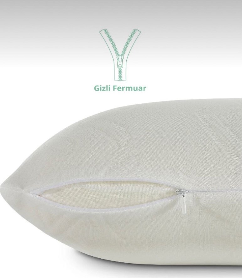Ortopedik Visco Yastık Spagetti Visco - Görsel 3