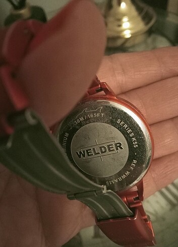 Welder Welder saat
