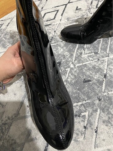 37 Beden Bershka topuklu bot