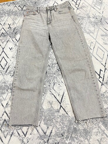 Urban Outfitters Gri kot pantolon