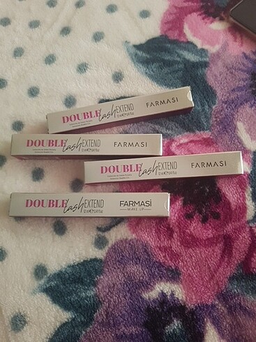 Farmasi Double lash maskara 4lü