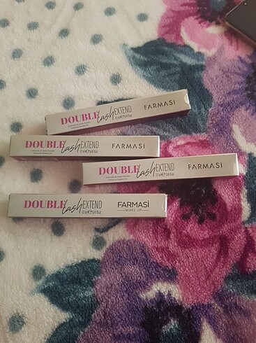  Beden mor Renk Double lash maskara 4lü