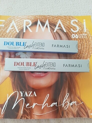 Farmasi Maskara & Rimel Renkli