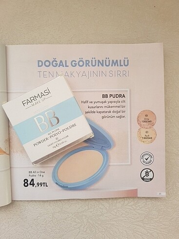 Farmasi Pudra Bb