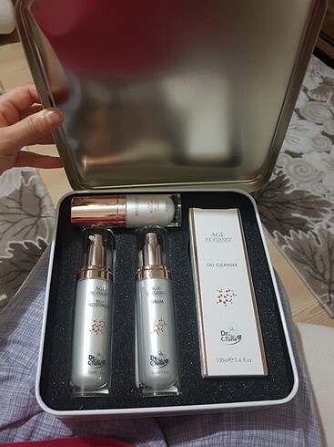 Diğer Yaşlanma Karşıtı Set. Age Reversist