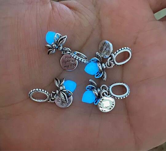 Pandora Ateş Böceği Charm