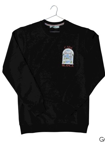 Nike Siyah Baskılı Erkek Sweatshirt