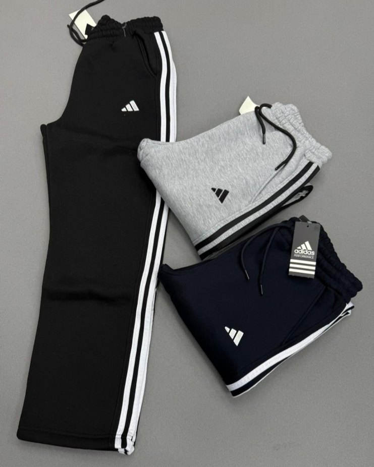 Gri Erkek Spor Eşofman Altı - Görsel 2