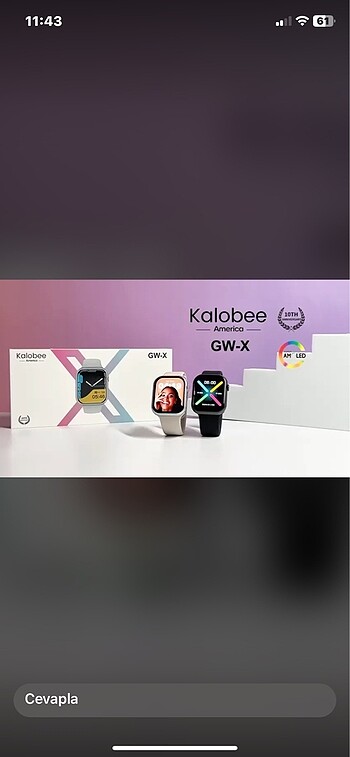 Kalobee GW-X Smart Watch