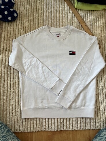Tommy crew neck unisex sweat