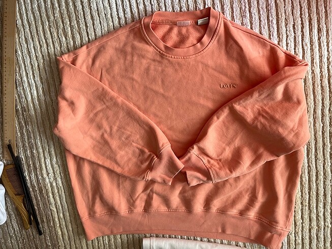 Levis kavun içi sweatshirt