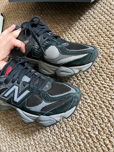 38,5 Beden siyah Renk New balance 9060
