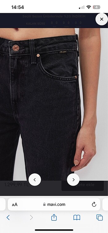 28 Beden Mavi jeans victoria