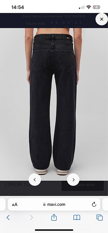 28 Beden siyah Renk Mavi jeans victoria