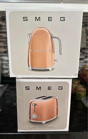 Smeg mutfak ürünleri