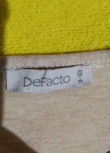 Defacto 9-10 yaş tunik 