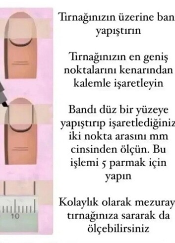 Beden Renk JEL TAKMA TIRNAK