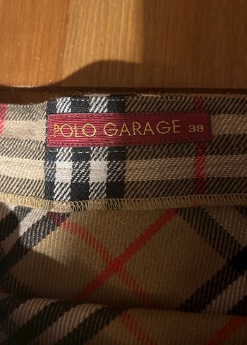 Camel Renk Etek- Polo Garage - Görsel 4
