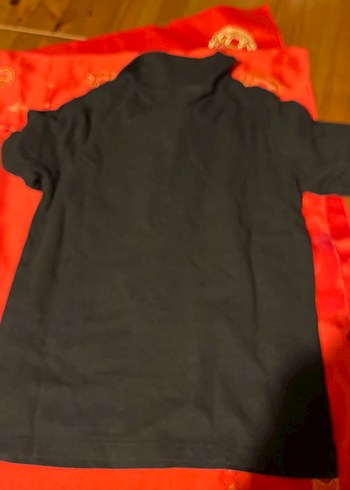 Erkek Siyah Kısa Kollu Polo Tişört - Görsel 4