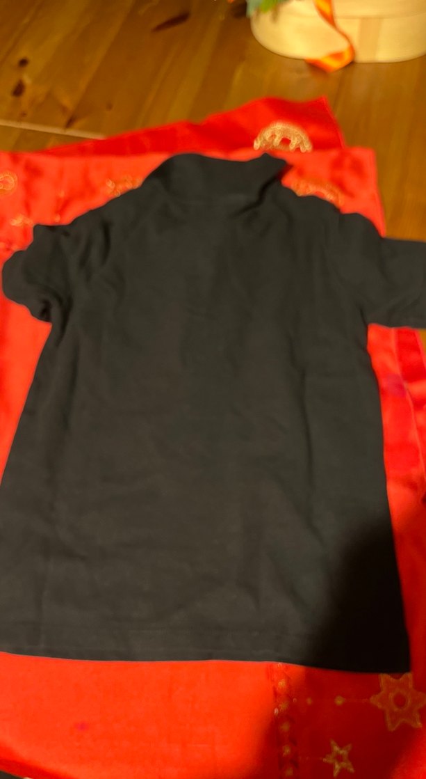 Erkek Siyah Kısa Kollu Polo Tişört - Görsel 4