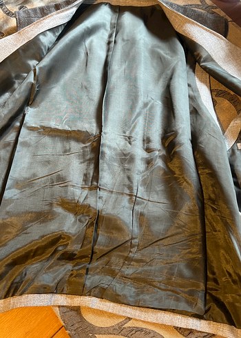 Gri Keten Düğmeli Erkek Yelek - Görsel 6