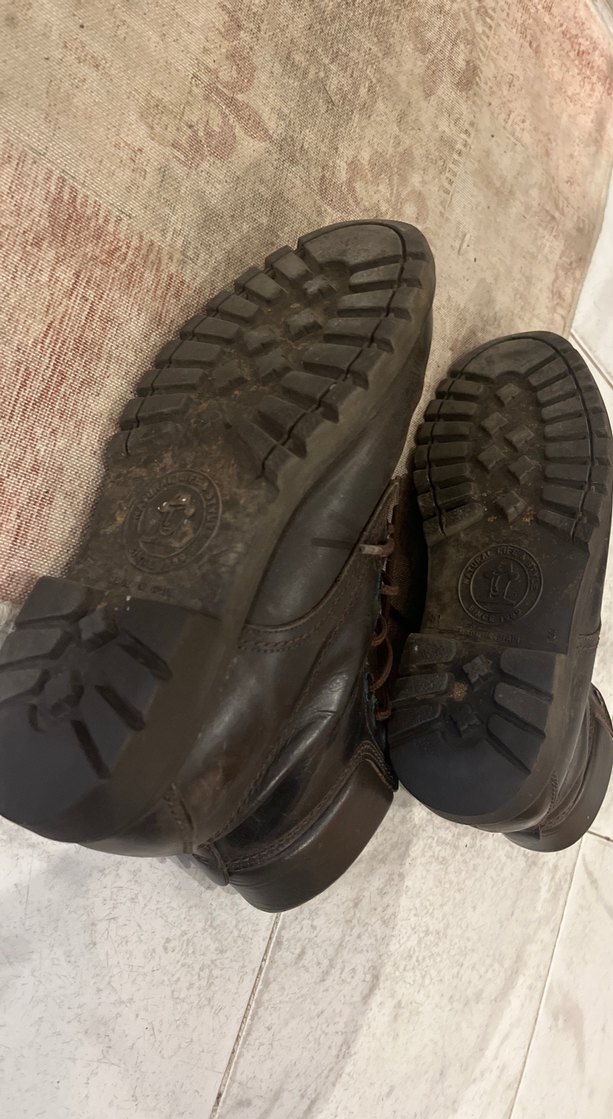 Kahverengi Deri kadın Bot ispanya malı yüzde yüz deri - Görsel 5